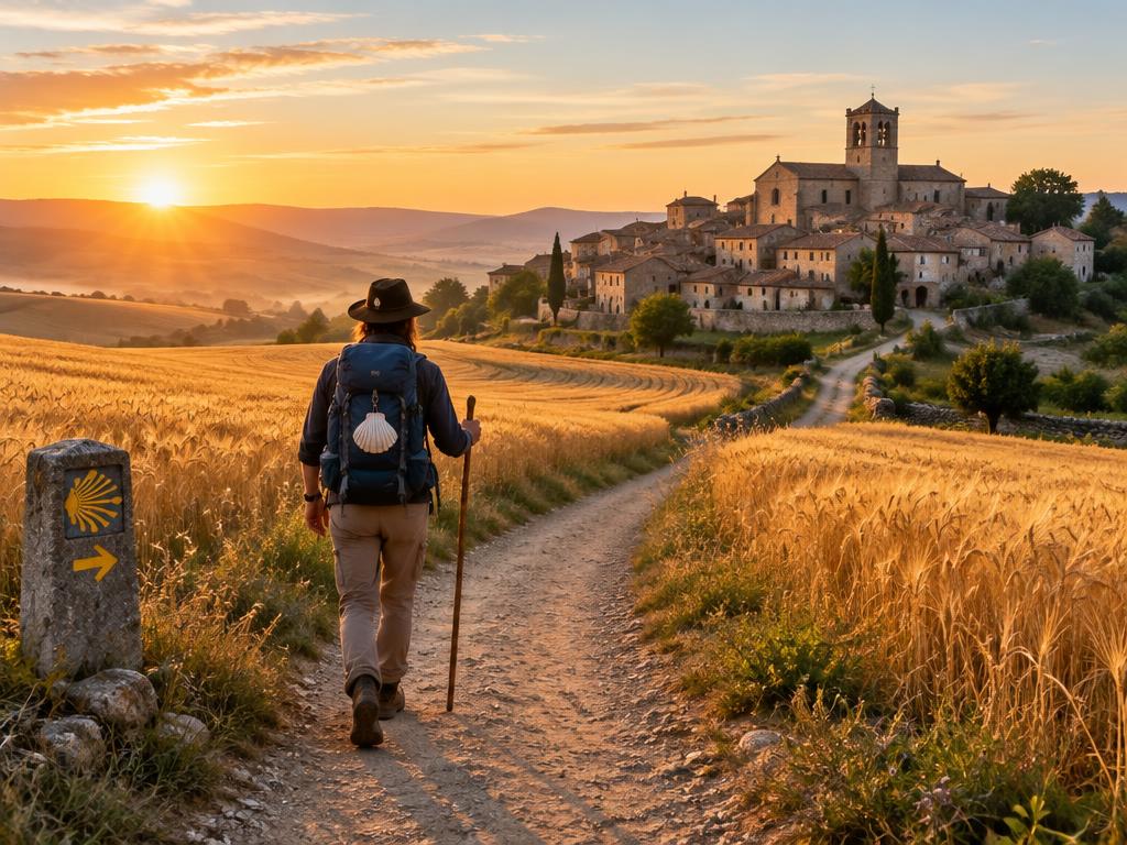 The Camino de Santiago