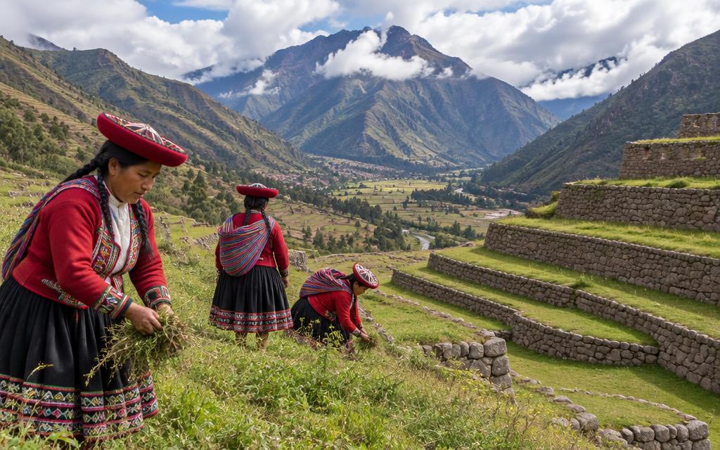 Andean Earth Keeper