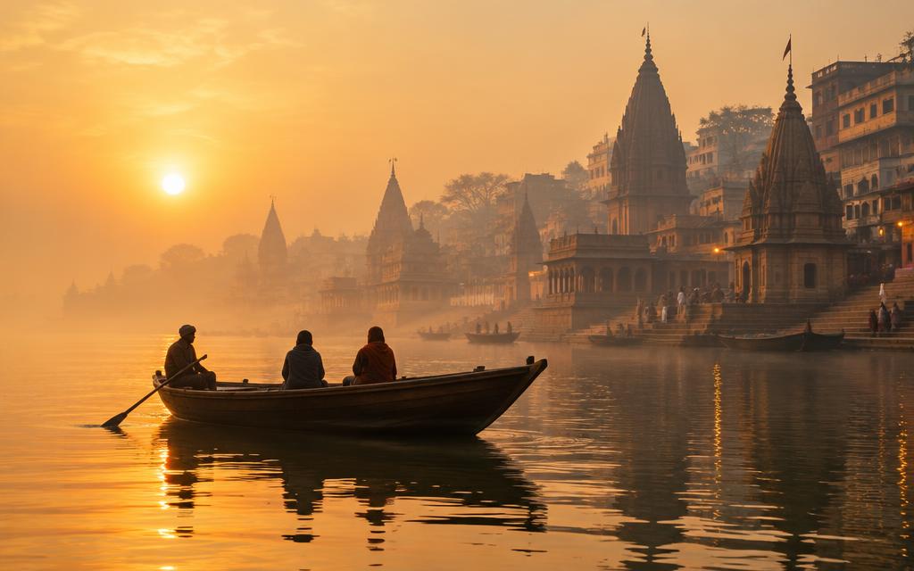 River Dawn Silence